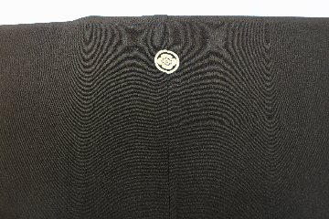 【古着物】流水花柄黒留袖の画像