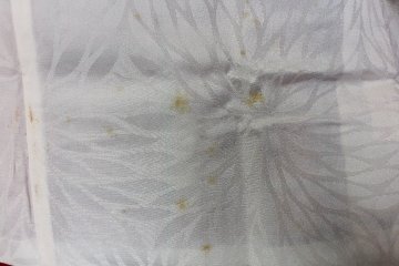 【古着物】格子アンサンブルの画像