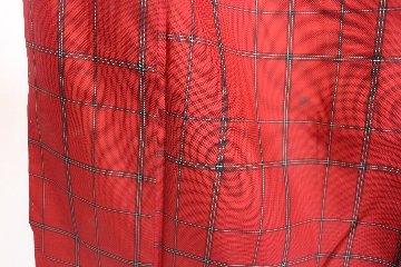 【古着物】格子アンサンブルの画像