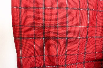 【古着物】格子アンサンブルの画像