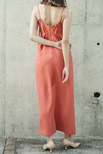 【受注商品】 ショルダータイタックワンピースの画像