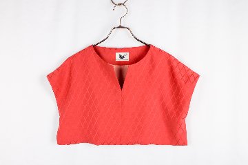 【受注商品】 オープンサイドフリルトップ＋ショルダータイタックワンピースの画像