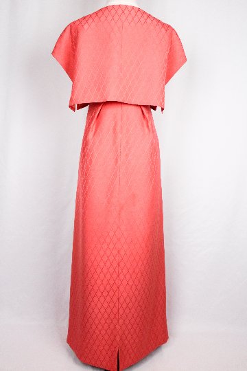 【受注商品】 オープンサイドフリルトップ＋ショルダータイタックワンピースの画像