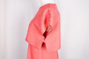【受注商品】 オープンサイドフリルトップ＋ショルダータイタックワンピースの画像