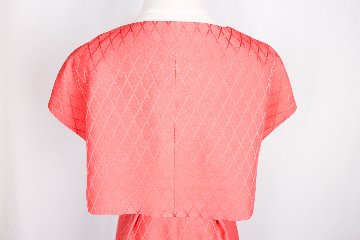 【受注商品】 オープンサイドフリルトップ＋ショルダータイタックワンピースの画像