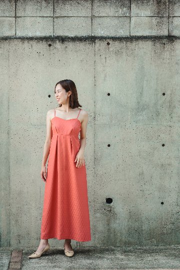 【受注商品】 オープンサイドフリルトップ＋ショルダータイタックワンピースの画像