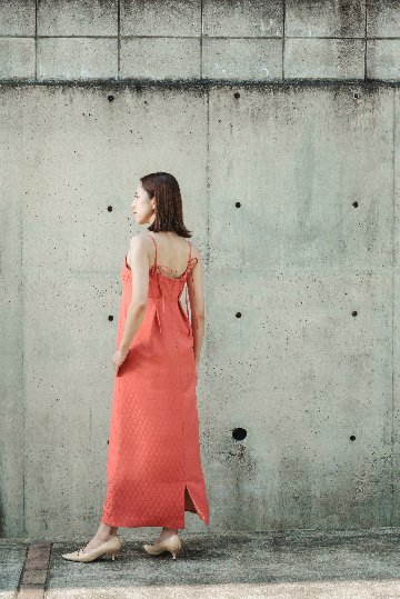 【受注商品】 オープンサイドフリルトップ＋ショルダータイタックワンピースの画像