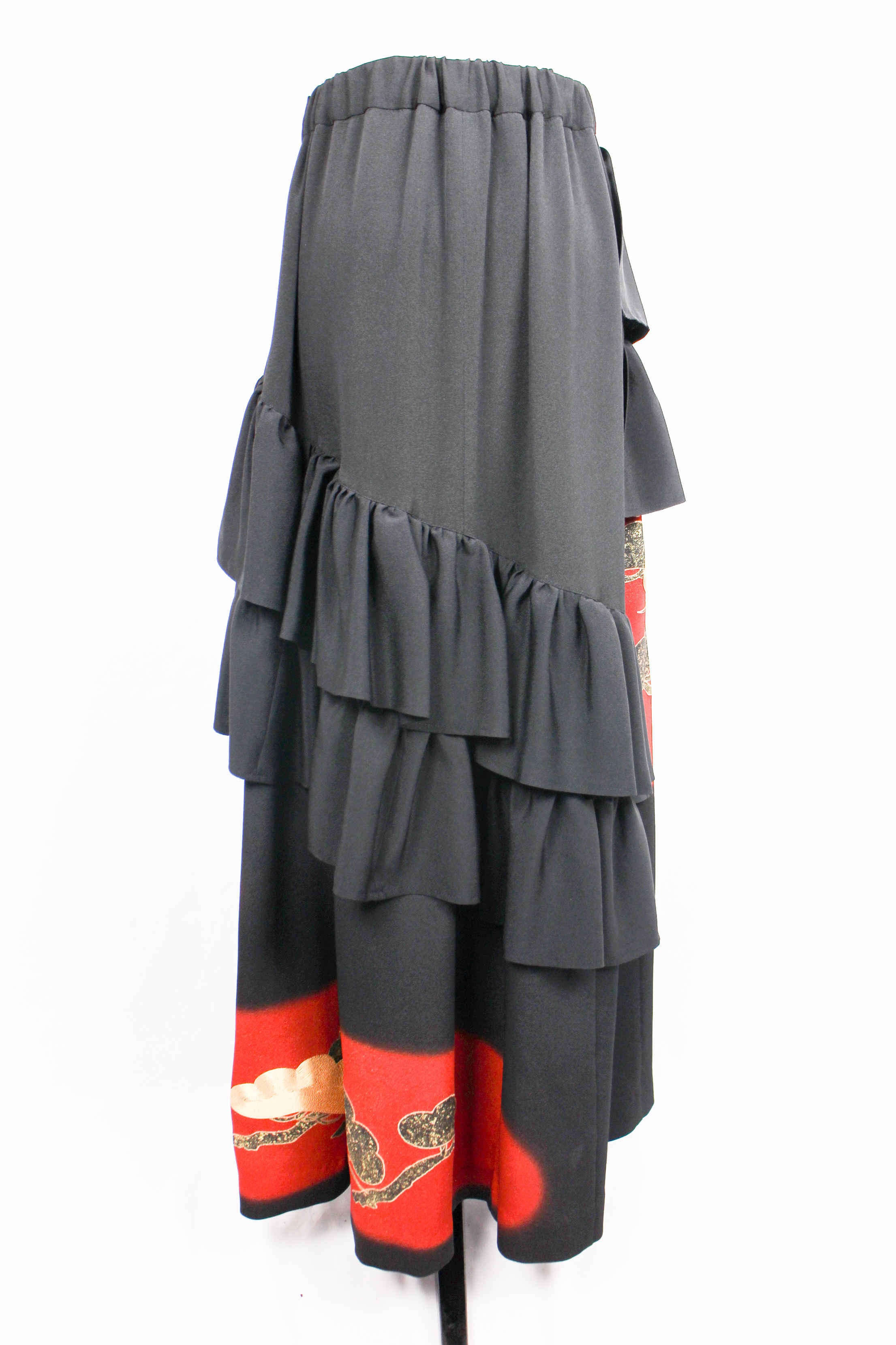 【受注商品】アシンメトリーフリルスカートの画像