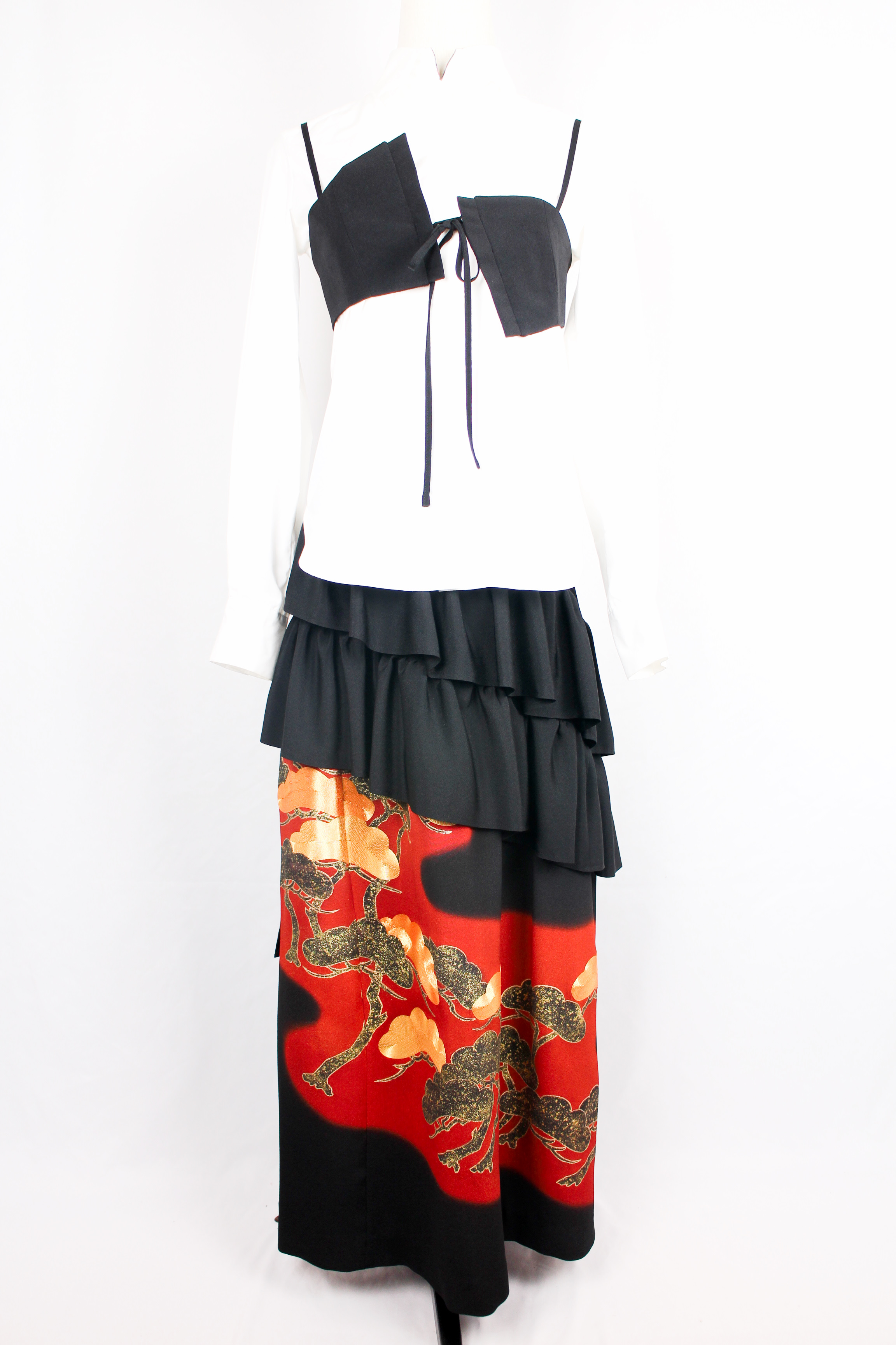 【受注商品】アシンメトリーフリルスカートの画像