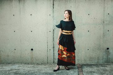 【受注商品】アシンメトリーフリルスカートの画像