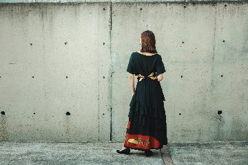 【受注商品】アシンメトリーフリルスカートの画像