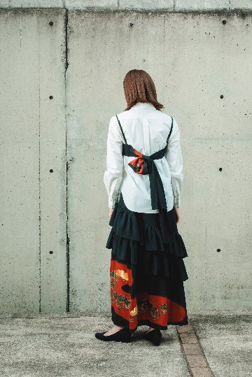 【受注商品】アシンメトリーフリルスカートの画像