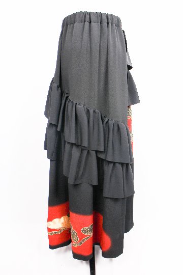 【受注商品】アシンメトリーフリルスカートの画像