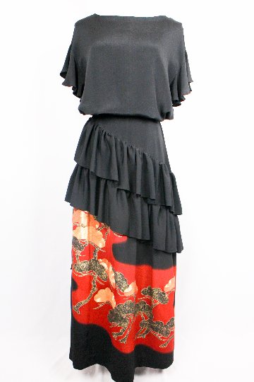 【受注商品】アシンメトリーフリルスカートの画像