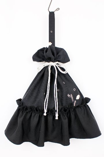 【受注商品】フリル付き巾着袋の画像
