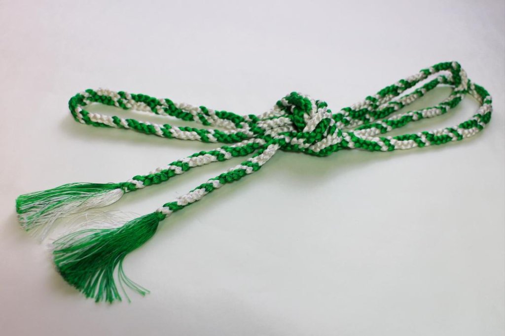 【和装小物】 丸組帯締の画像