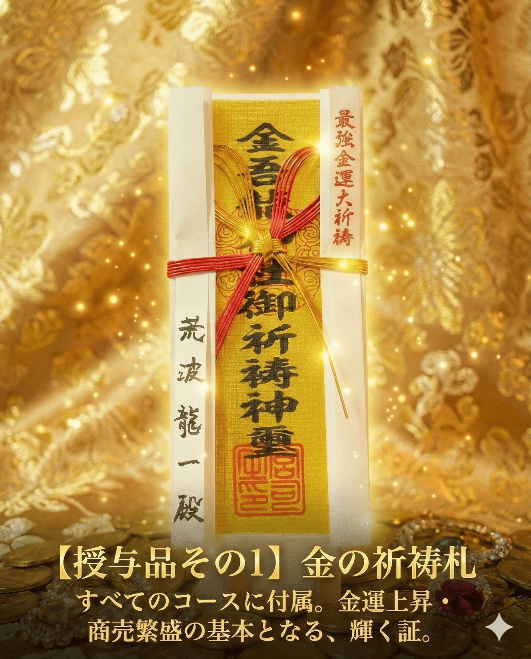 最強金運大祈祷 2026【令和8年】の画像