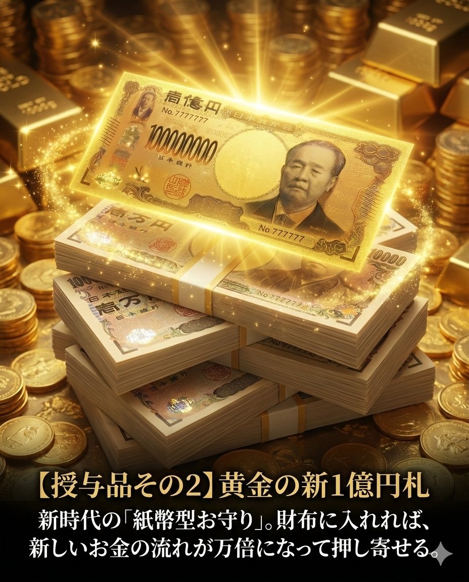 最強金運大祈祷 2026【令和8年】の画像