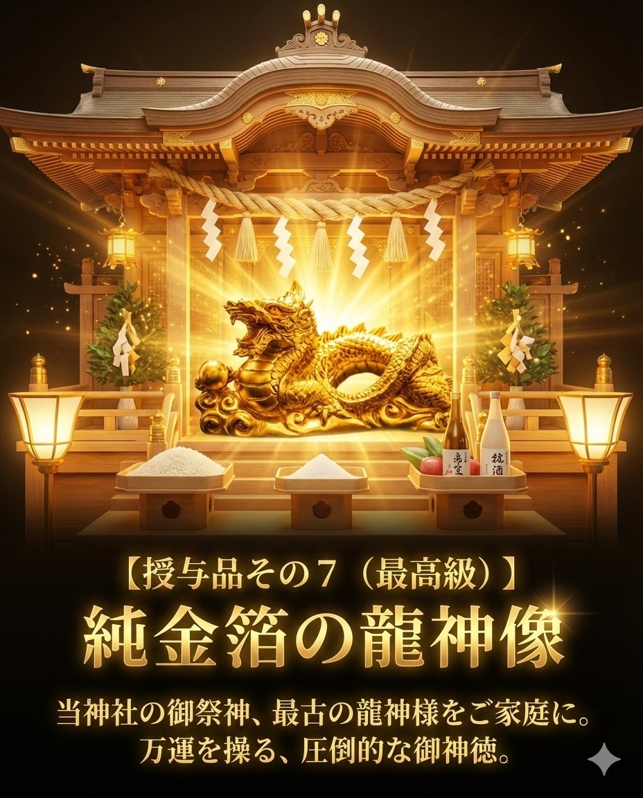 最強金運大祈祷 2026【令和8年】の画像