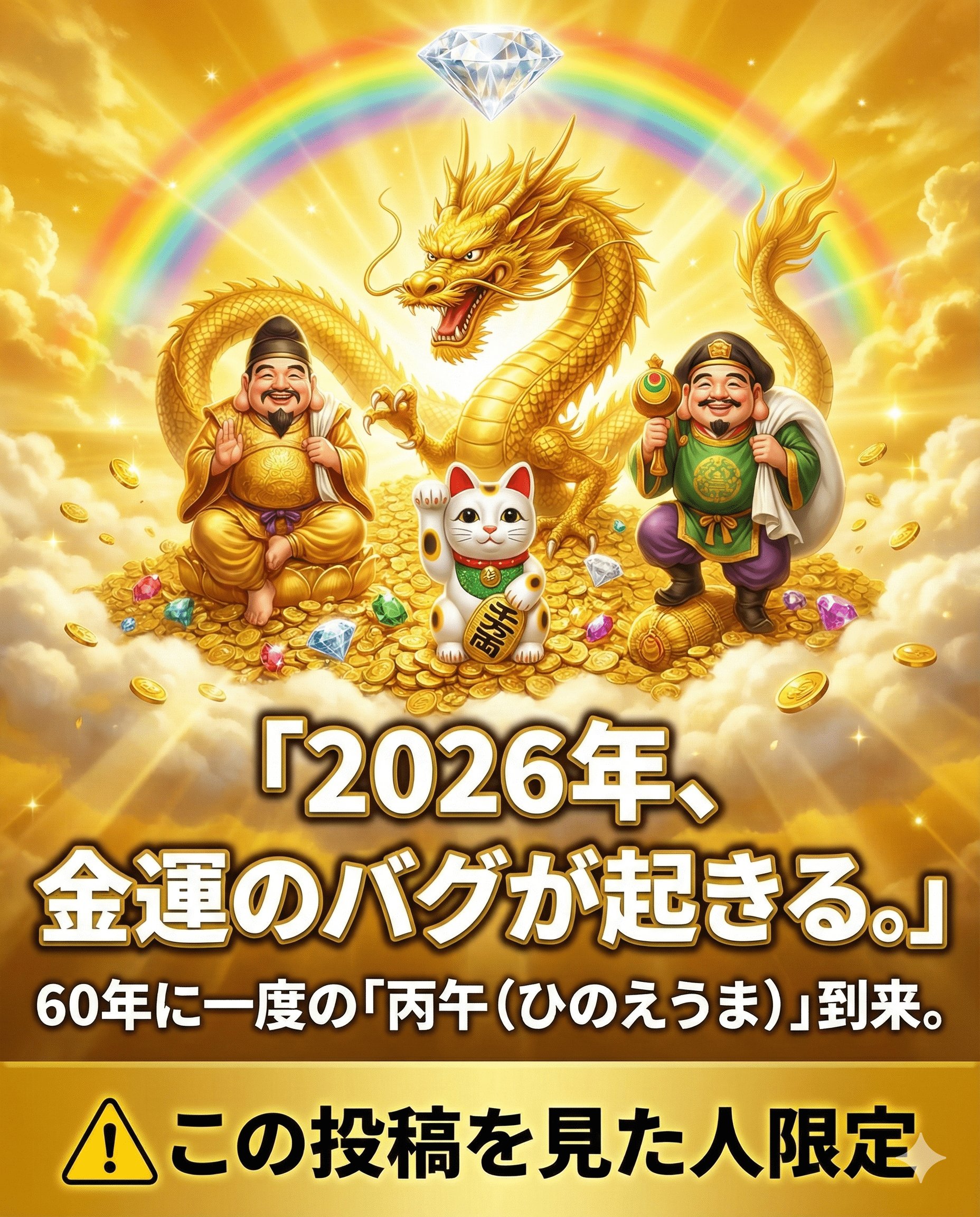 最強金運大祈祷 2026【令和8年】の画像