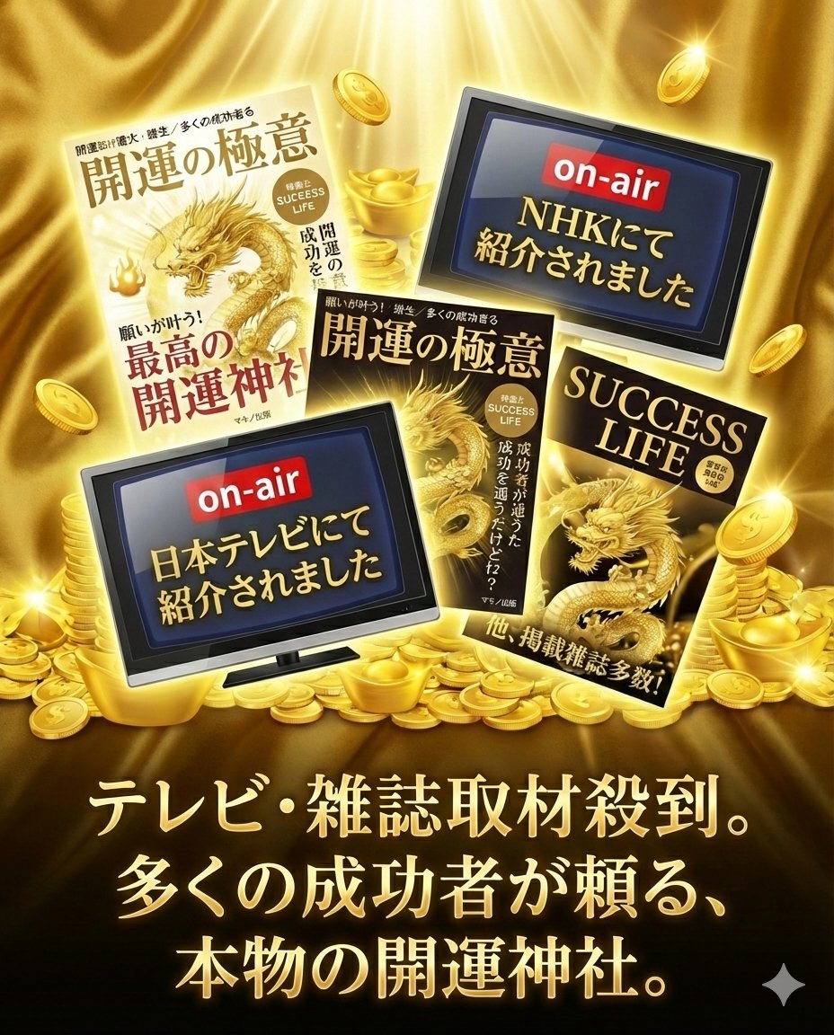最強金運大祈祷 2026【令和8年】の画像