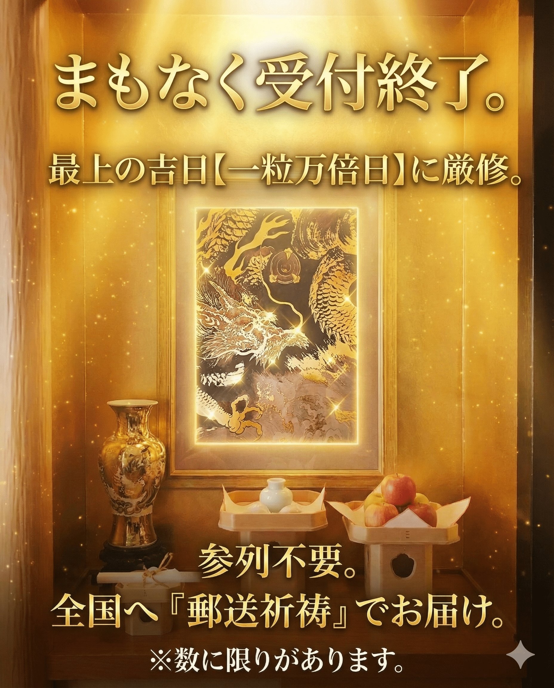 最強金運大祈祷 2026【令和8年】の画像