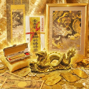 最強金運大祈祷 2026【令和8年】｜金吾龍神社【公式Web授与所】日本