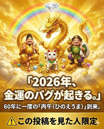 最強金運大祈祷 2026【令和8年】の画像