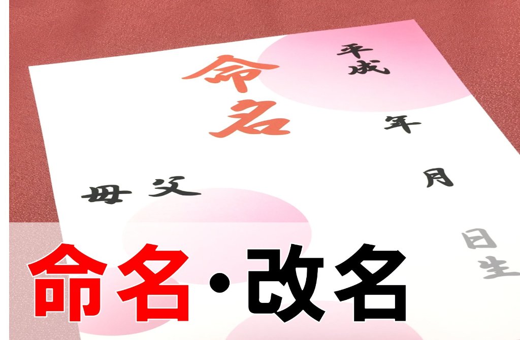 命名・改名の画像