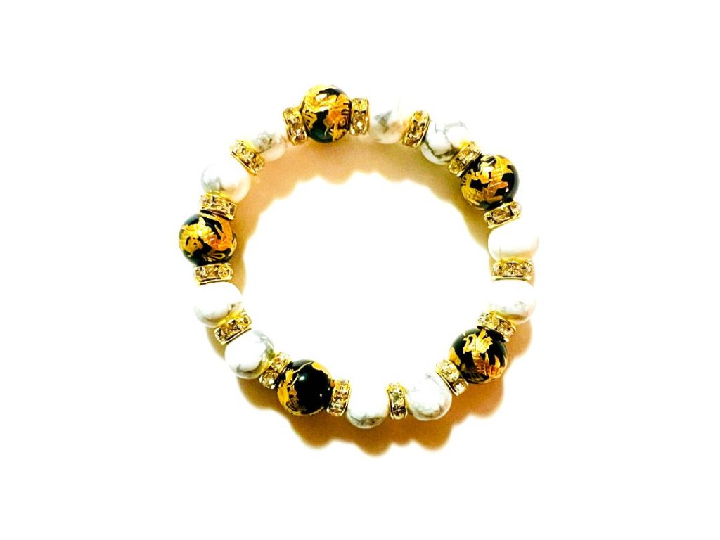 金五龍～開運厄除五龍腕輪（ブレスレット）の画像