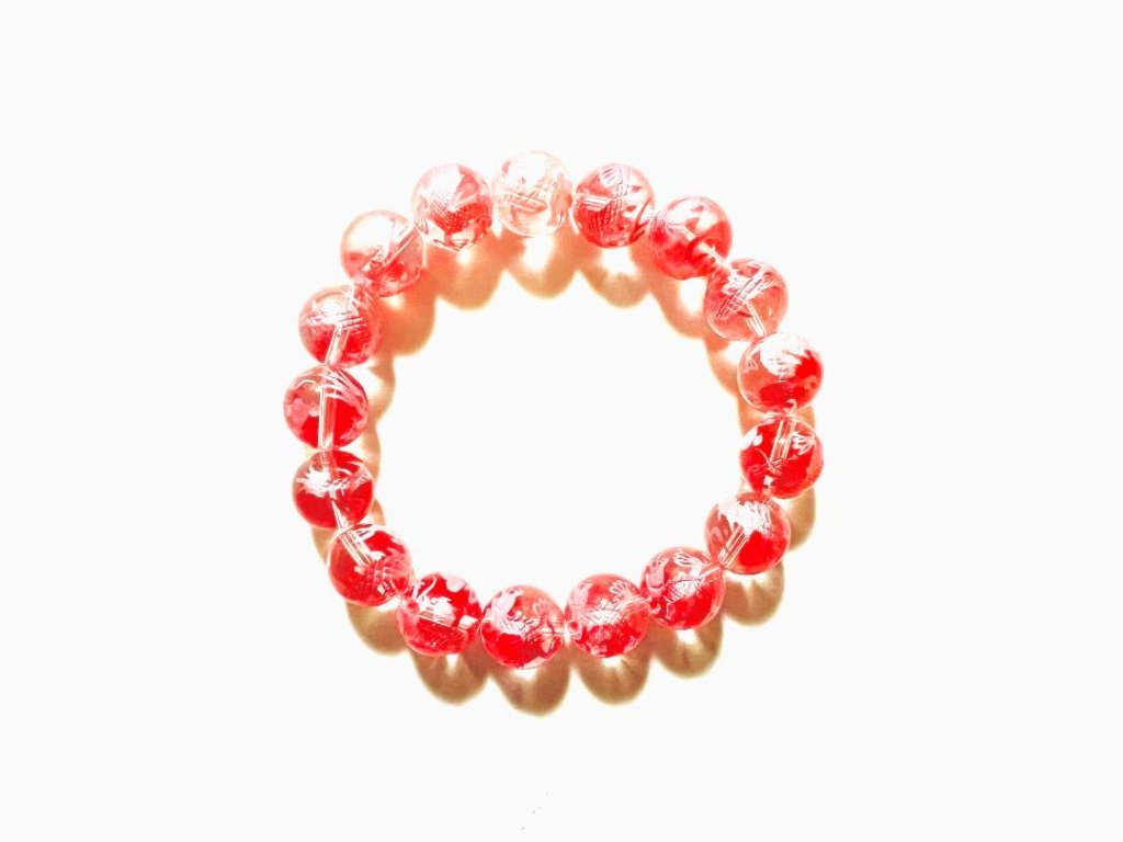 幸せの吉兆龍腕輪（ブレスレット）の画像