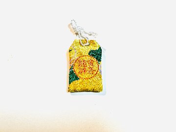 五色の龍神守【金運招福】実りの金龍の画像