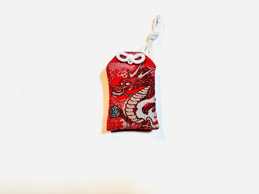 五色の龍神守【厄除開運】禊ぎの赤龍の画像