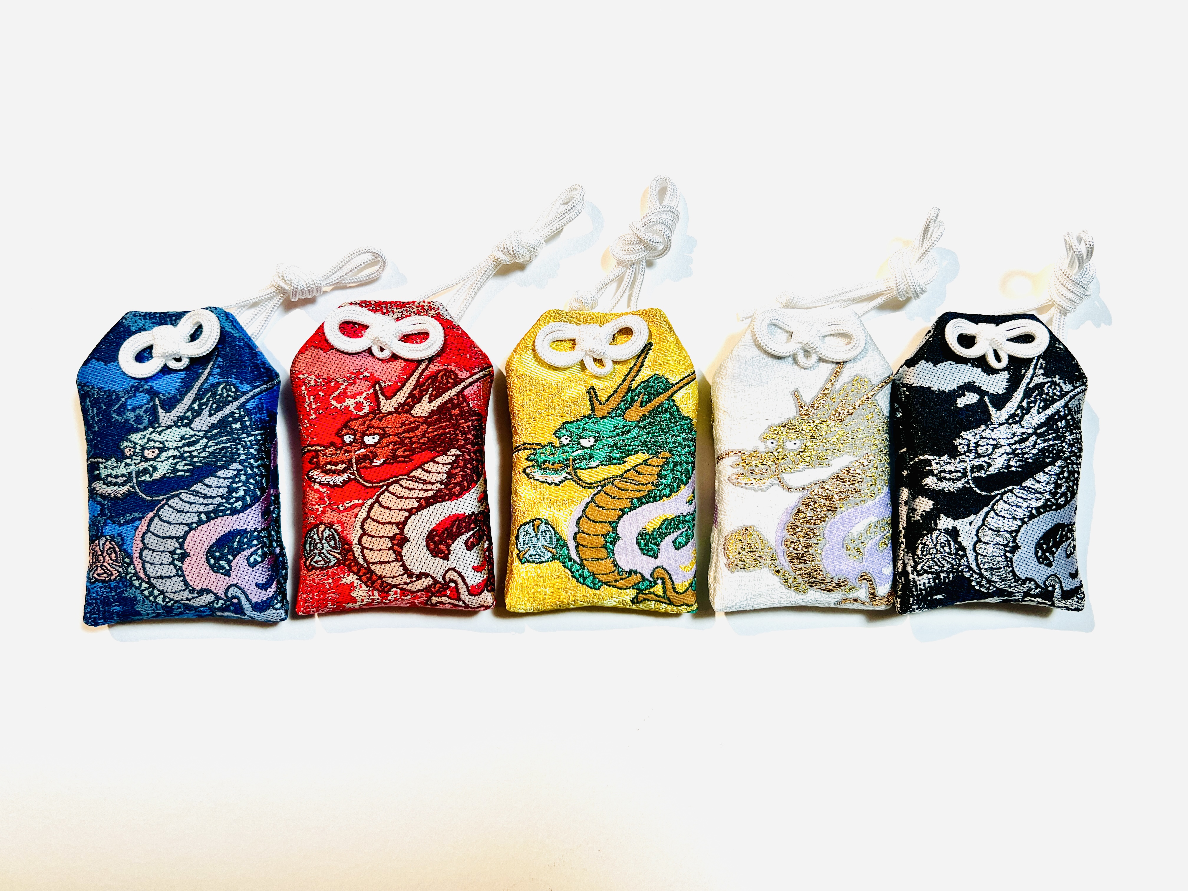 五色の龍神守【厄除開運】禊ぎの赤龍の画像