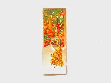 もみじ鈴お守りの画像