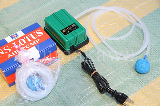 エアーポンプセットの画像
