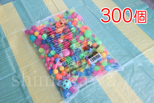 スーパーボール300個の画像