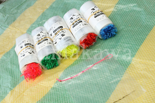 持ち帰り用袋 約100枚 無地　並の画像