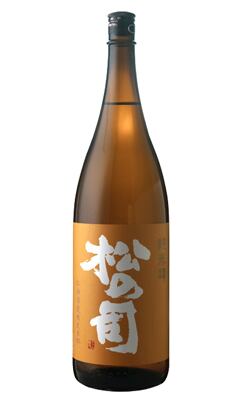 松の司 純米酒　1800mlの画像