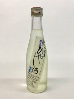 琵琶の長寿 純米吟醸 本生「ひやし酒」300mlの画像