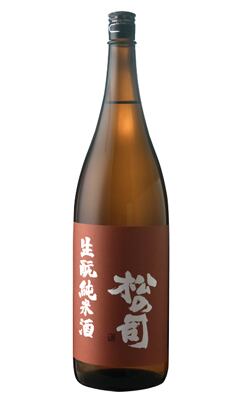 松の司 生酛純米酒　720mlの画像