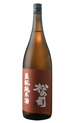 松の司 生純米酒　720mlの画像