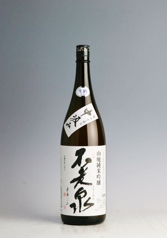 不老泉 山廃仕込 純米吟醸 中汲み 無濾過生原酒 720mlの画像