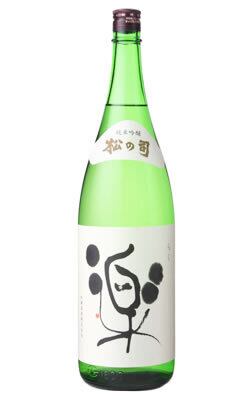 松の司 純米吟醸 楽　720mlの画像