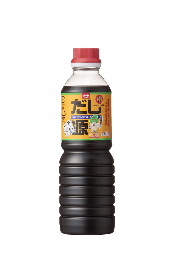 万能つゆ だし源 500mlの画像
