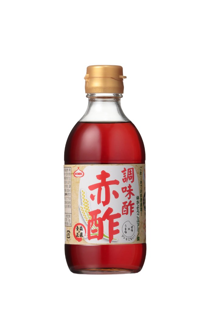 調味酢 赤酢 300mlの画像