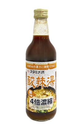 スタミナ源 酸辣湯鍋つゆ 360mlの画像