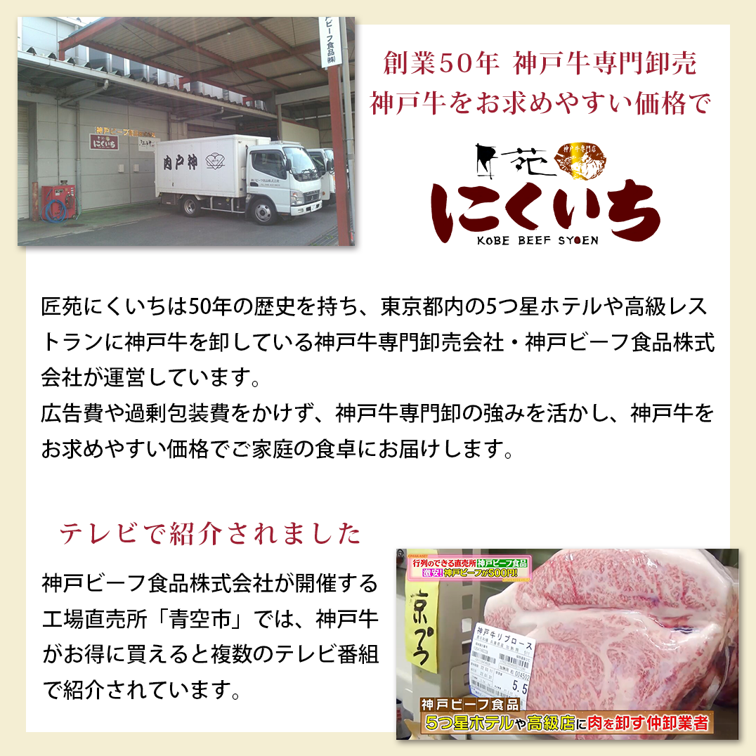 【送料無料】神戸牛ロース・カタロース セット すき焼き用 1000g 画像