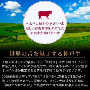 【送料無料】神戸牛サーロイン ステーキ用 200ｇ×1枚の画像