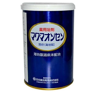 マグマオンセン 別府（海地獄）500gx４個セット 薬用浴剤の画像